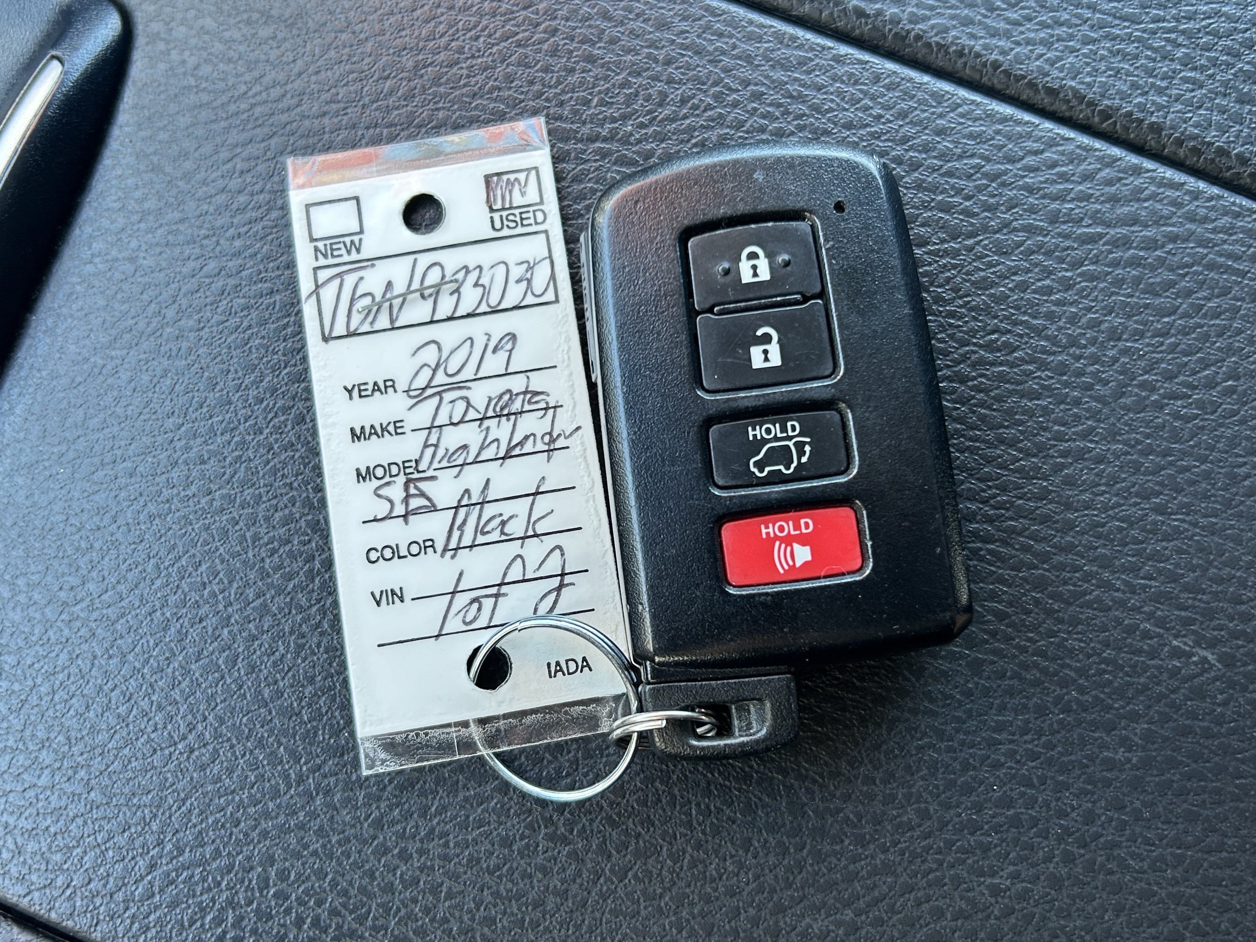 Used 2019 Toyota Highlander SE AWD/4WD image 37