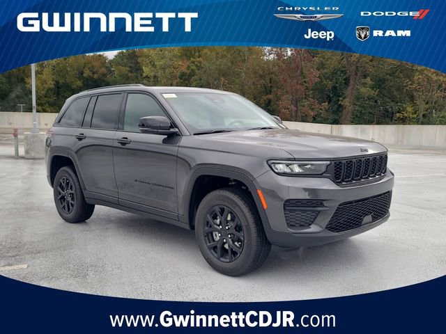 New 2025 Jeep Grand Cherokee Laredo