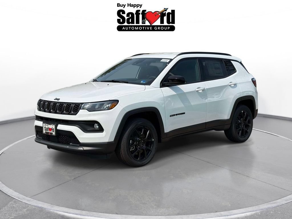 New 2026 Jeep Compass Latitude AWD/4WD image 1