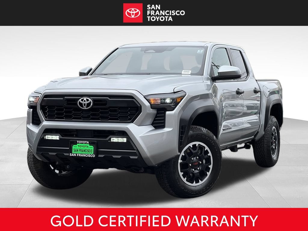 Certified 2025 Toyota Tacoma TRD Off-Road AWD/4WD image 1