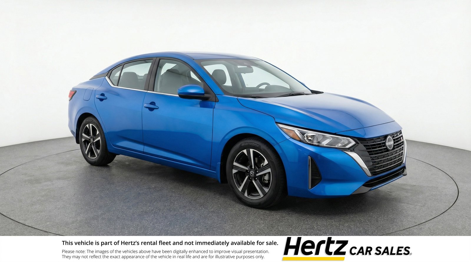 Used 2025 Nissan Sentra SV