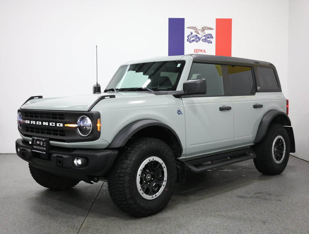 Used 2024 Ford Bronco Black Diamond w/ Sasquatch Package AWD/4WD image 8