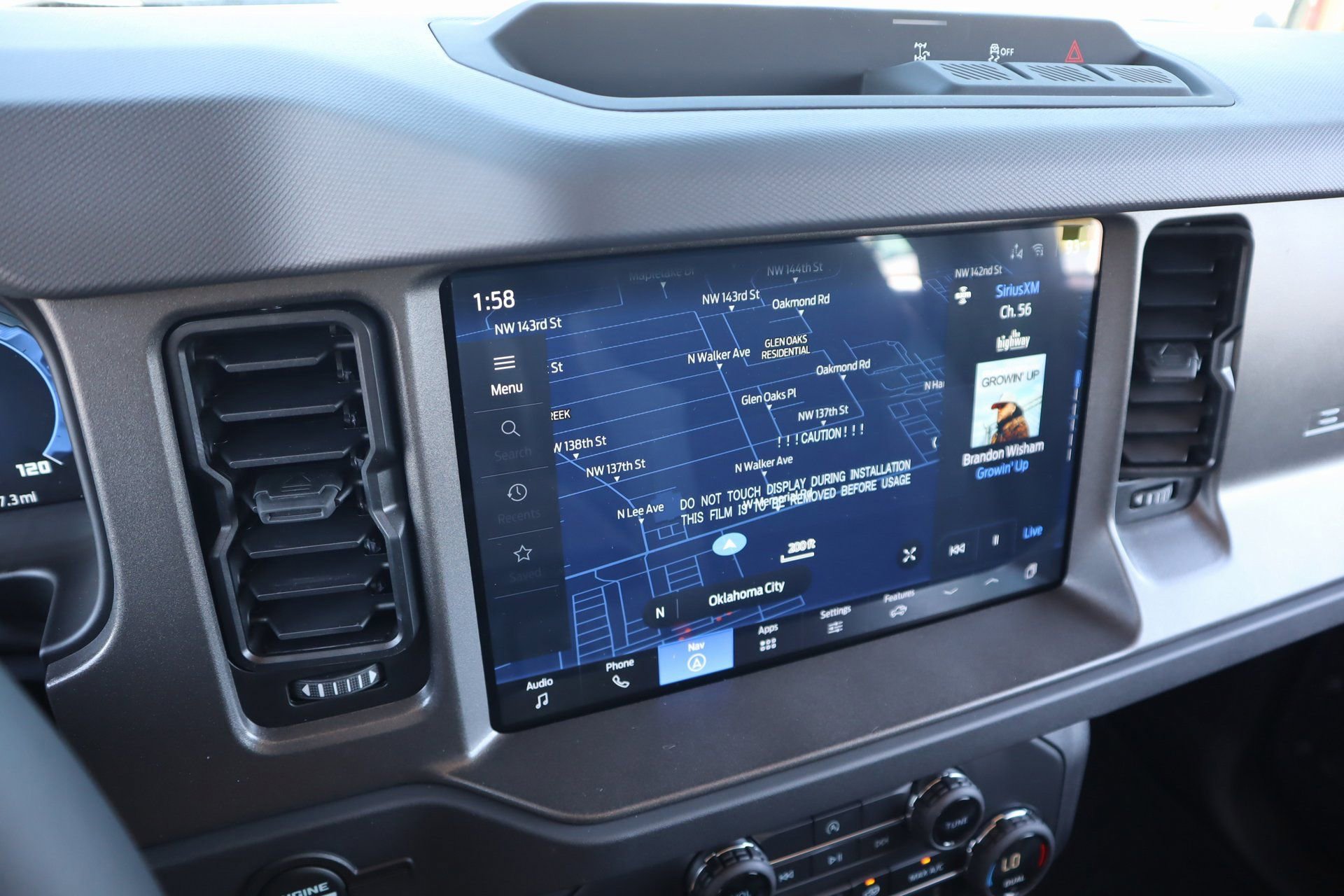 New 2025 Ford Bronco Big Bend AWD/4WD image 6