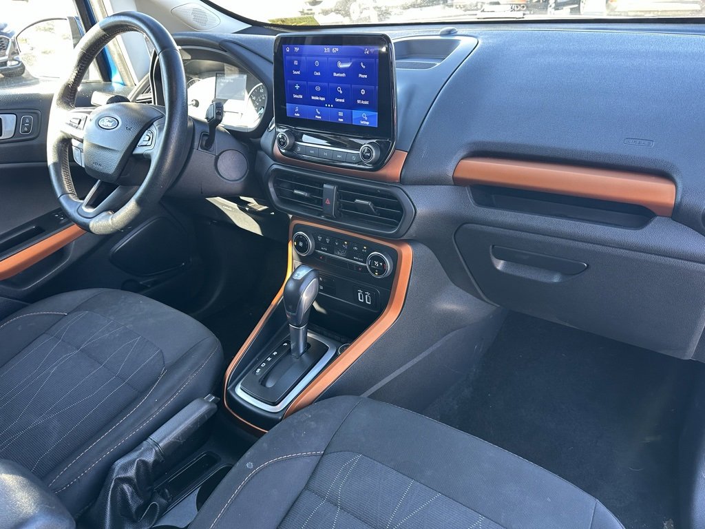 Used 2021 Ford EcoSport SE w/ SE Appearance Package image 13