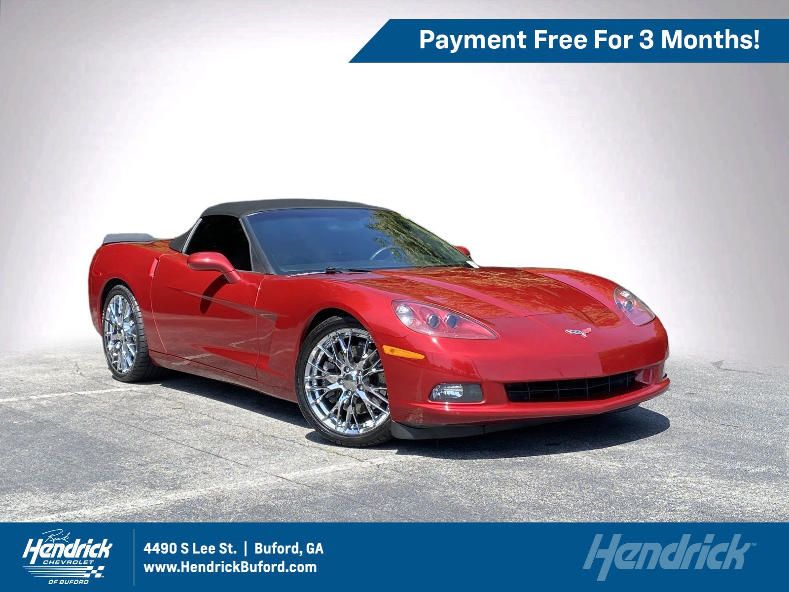 Used 2005 Chevrolet Corvette Convertible w/ Preferred Equipment Group RWD image 1