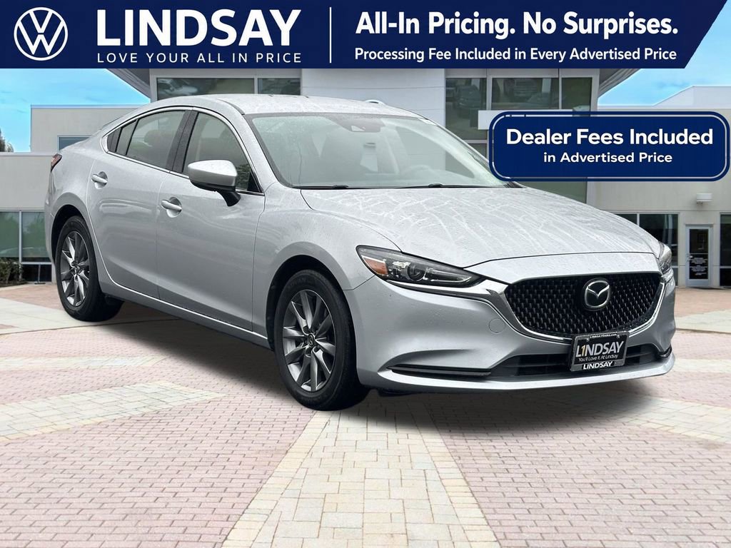 Used 2018 MAZDA MAZDA6 Sport w/ I-ACTIVSENSE Package FWD image 1