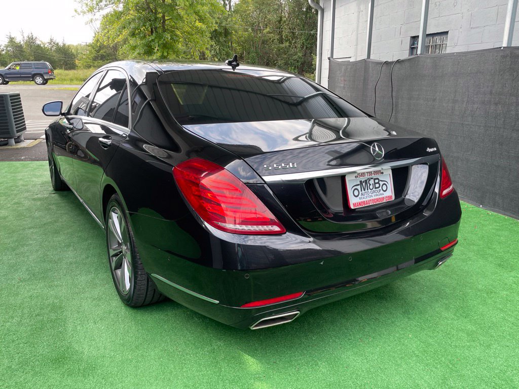 Used 2014 Mercedes-Benz S 550 Sedan image 6