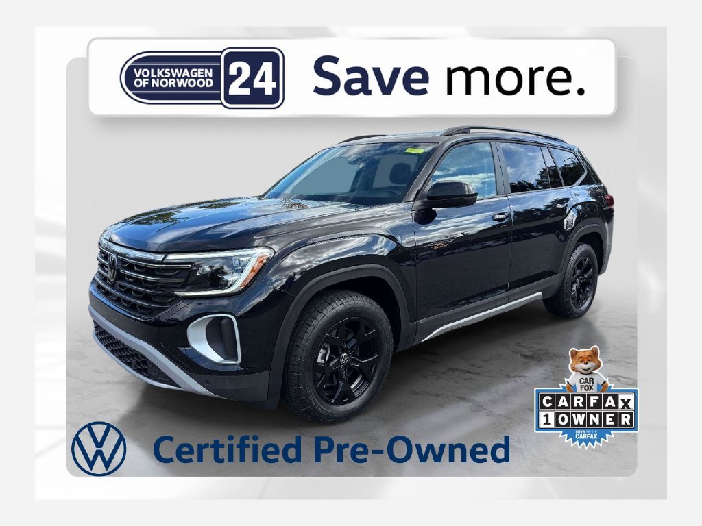 Certified 2024 Volkswagen Atlas Peak Edition SE AWD/4WD image 1
