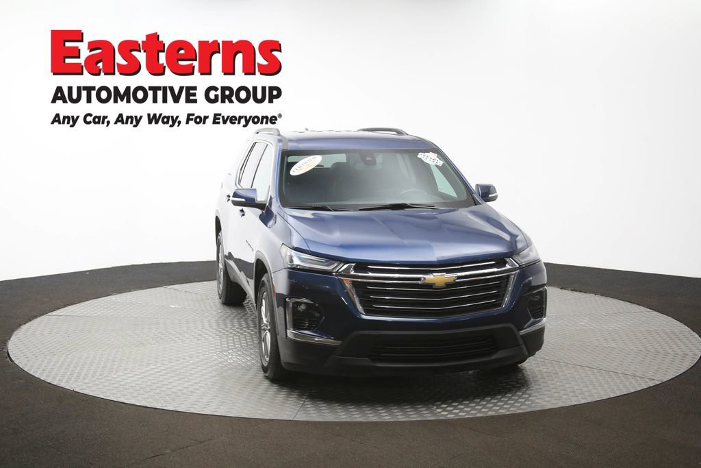 Used 2022 Chevrolet Traverse LT AWD/4WD image 52