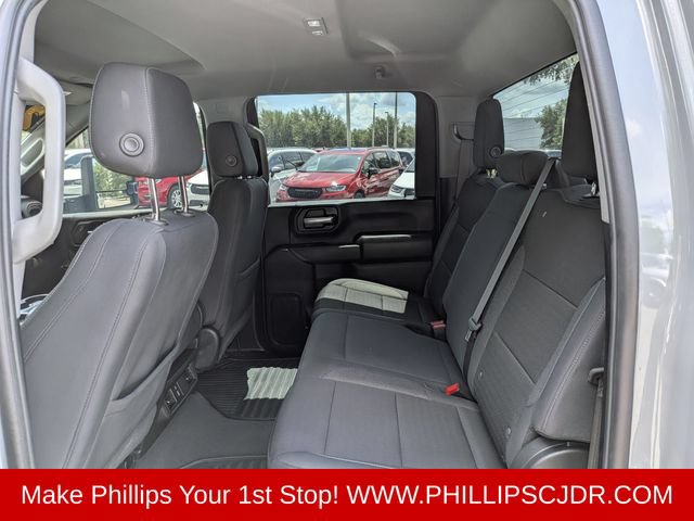 Used 2024 Chevrolet Silverado 2500 Custom w/ Custom Value Package AWD/4WD image 13
