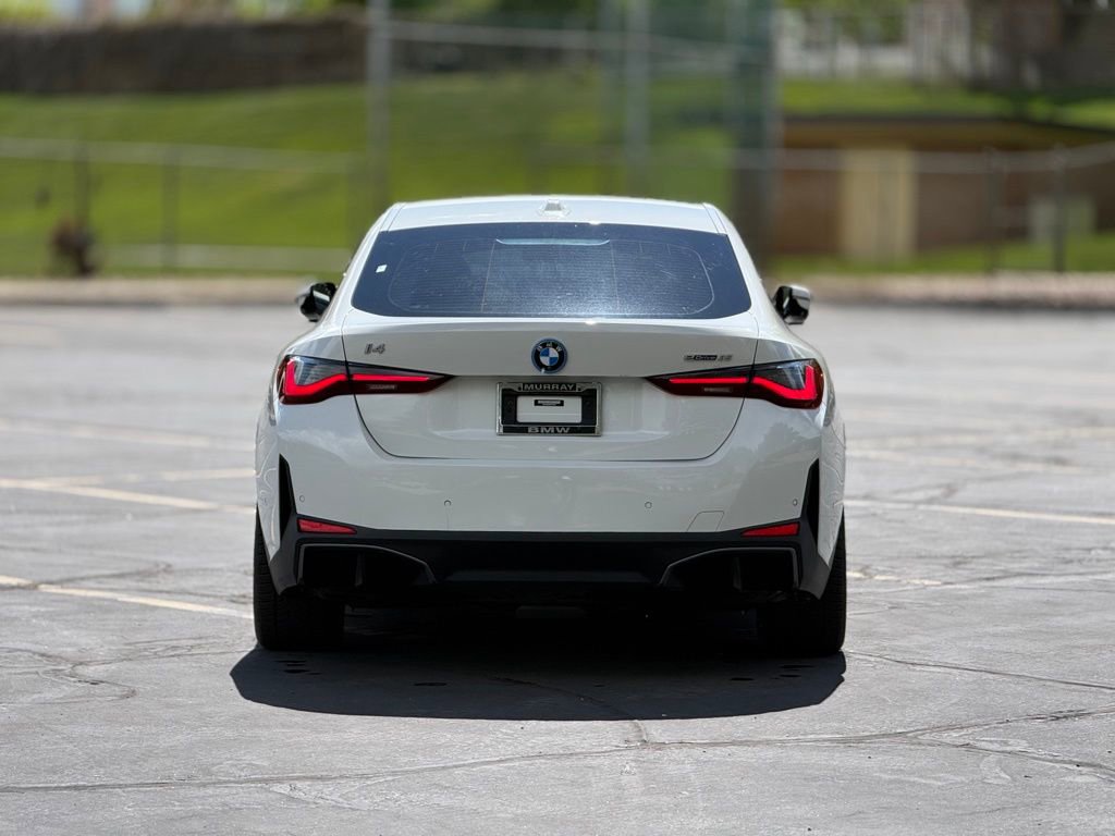 Certified 2023 BMW i4 eDrive35 w/ Premium Package RWD image 6