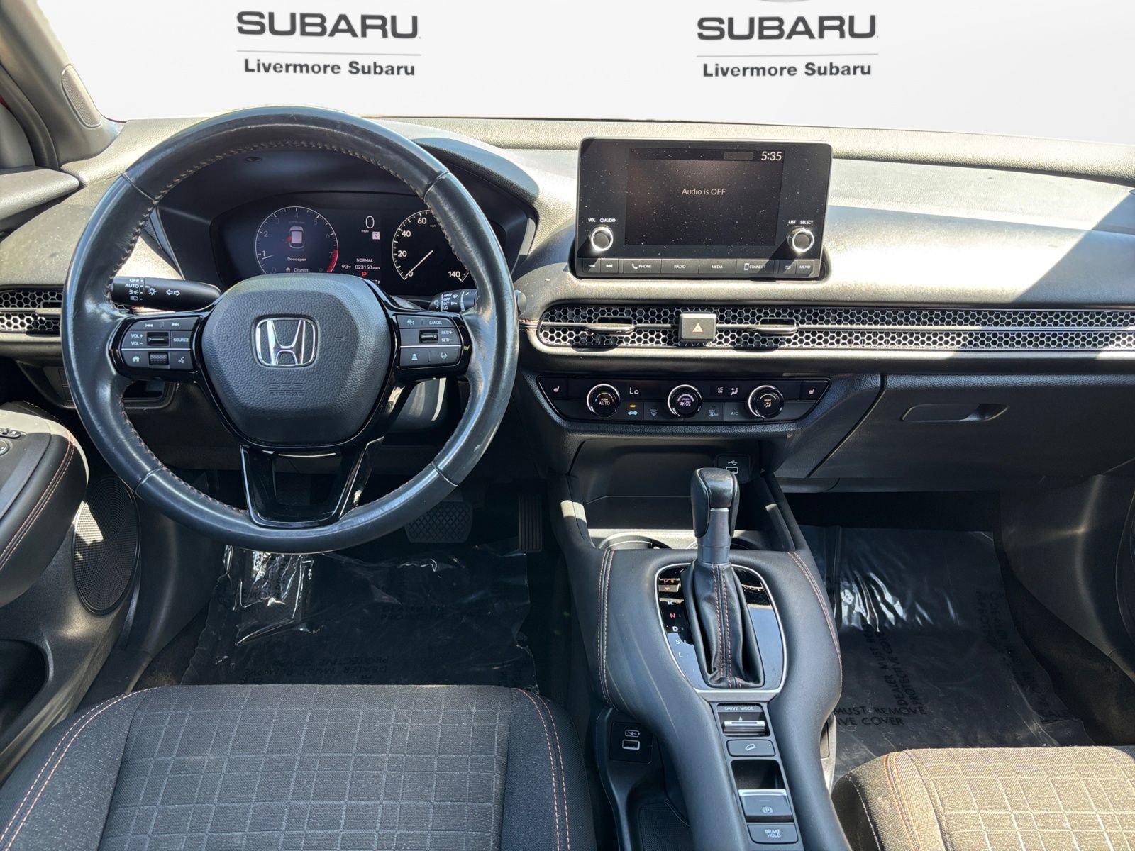 Used 2023 Honda HR-V Sport image 12