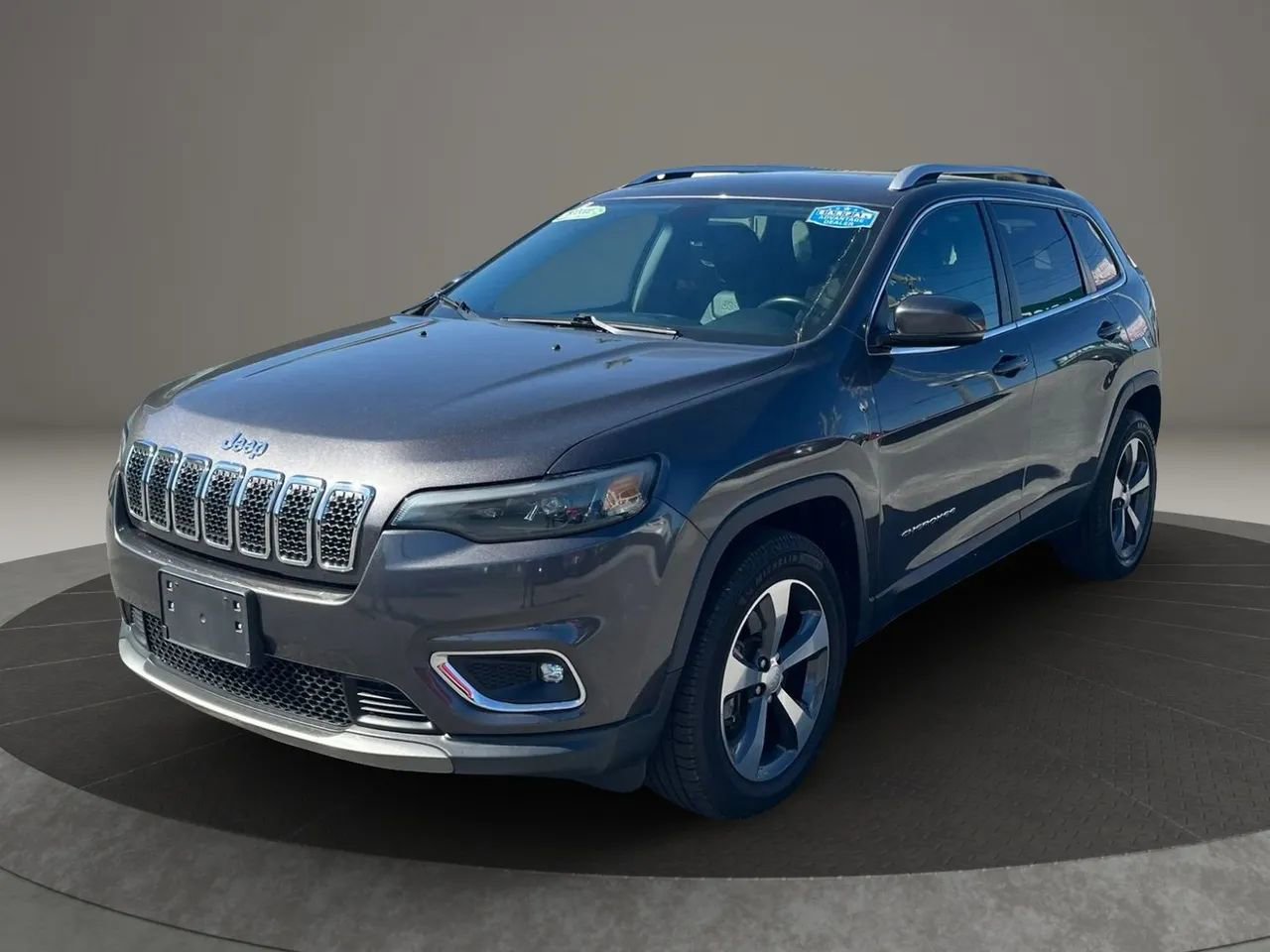 Used 2019 Jeep Cherokee Limited w/ Trailer Tow Group image 3