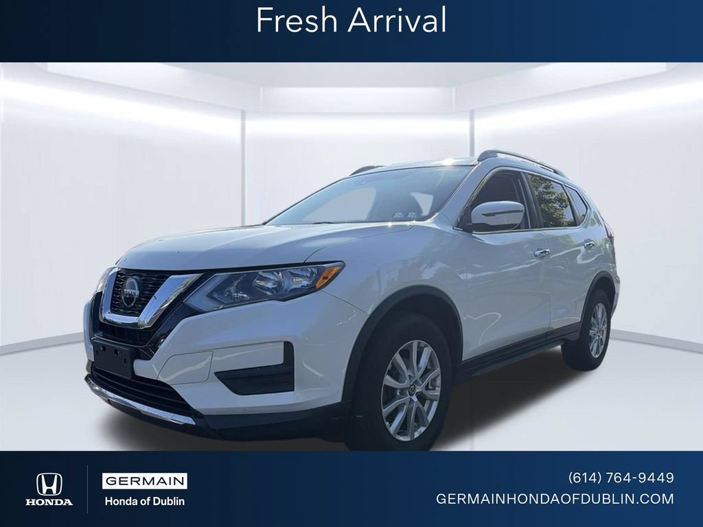 Used 2019 Nissan Rogue SV AWD/4WD image 1