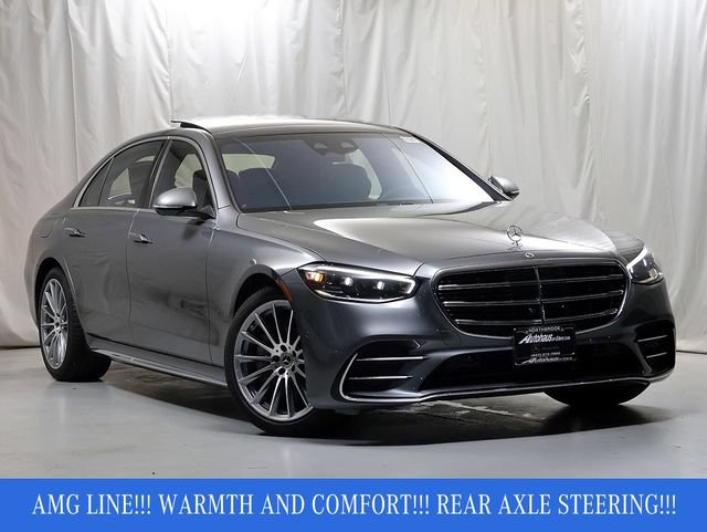 Certified 2023 Mercedes-Benz S 500 4MATIC