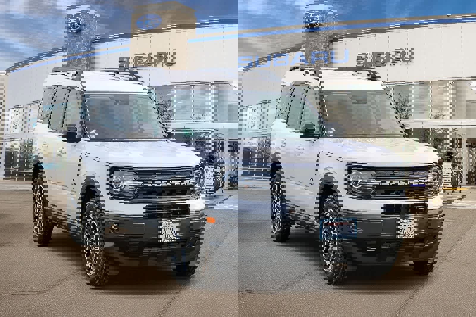 Used 2022 Ford Bronco Sport Outer Banks w/ Tech Package image 5