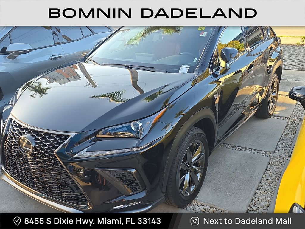 Used 2021 Lexus NX 300 F Sport w/ F Sport Premium Package image 2