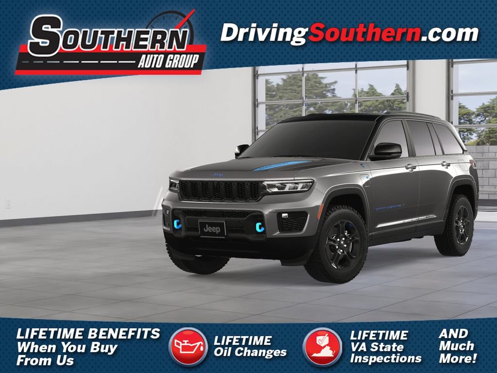 New 2024 Jeep Grand Cherokee Trailhawk w/ Advanced Protech Group II