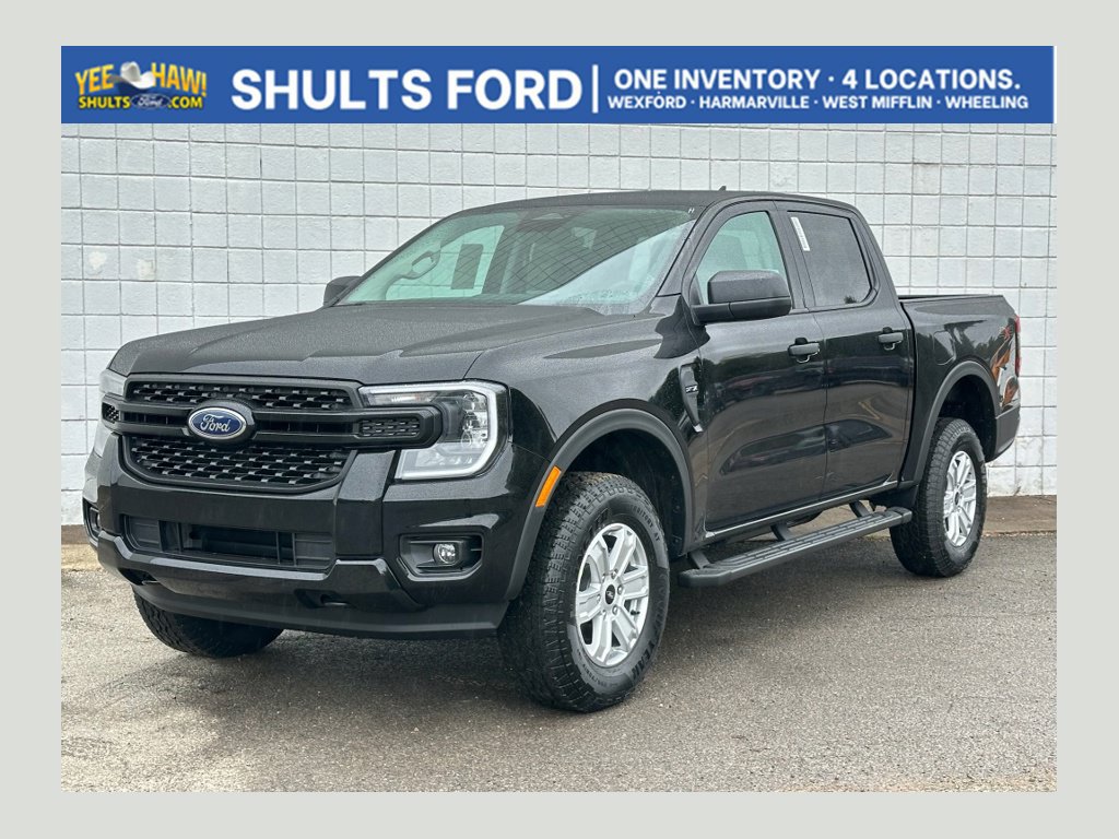 New 2026 Ford Ranger XL w/ Trailer Tow Package AWD/4WD image 1