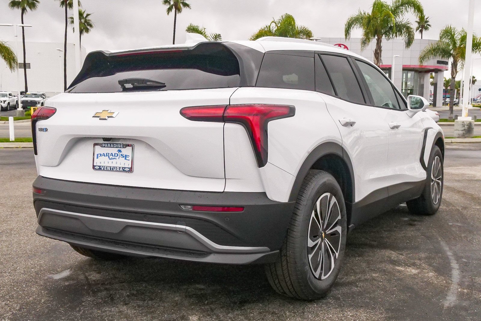 New 2026 Chevrolet Blazer EV LT FWD image 9