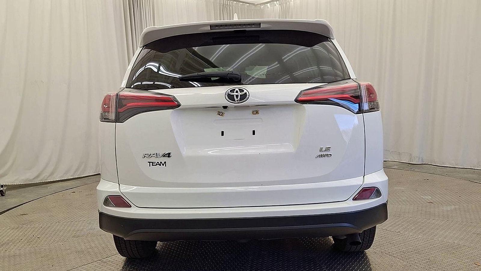 Certified 2018 Toyota RAV4 LE w/ All Weather Liner Package image 2