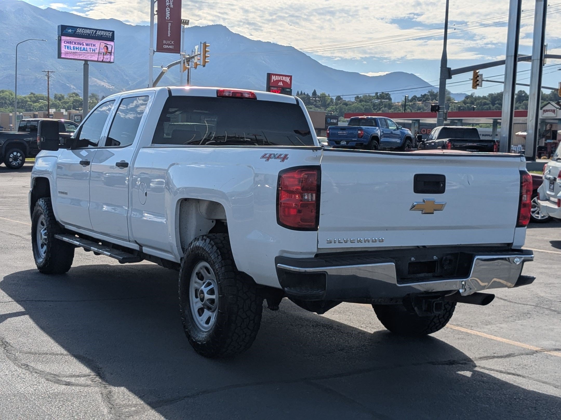 Used 2017 Chevrolet Silverado 3500 W/T w/ WT Fleet Convenience Package AWD/4WD image 5