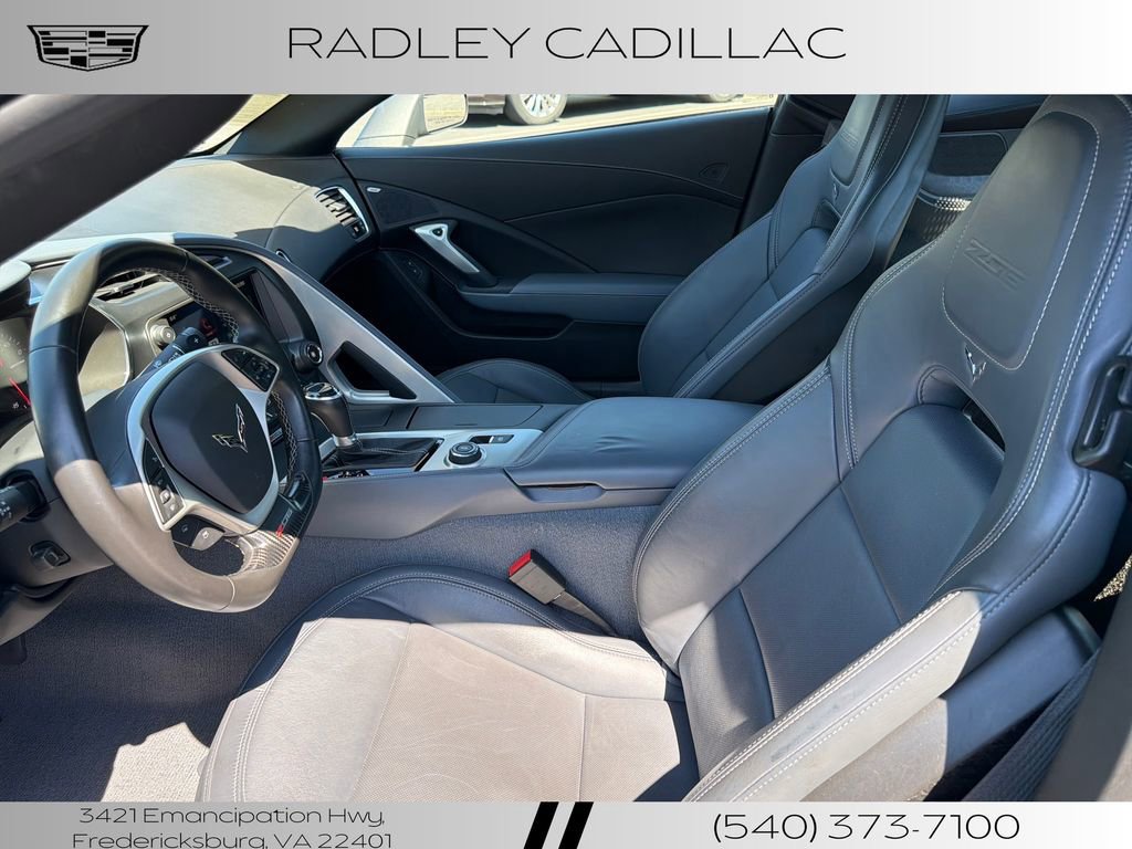 Used 2016 Chevrolet Corvette Z06 w/ 2LZ Preferred Equipment Group RWD image 3