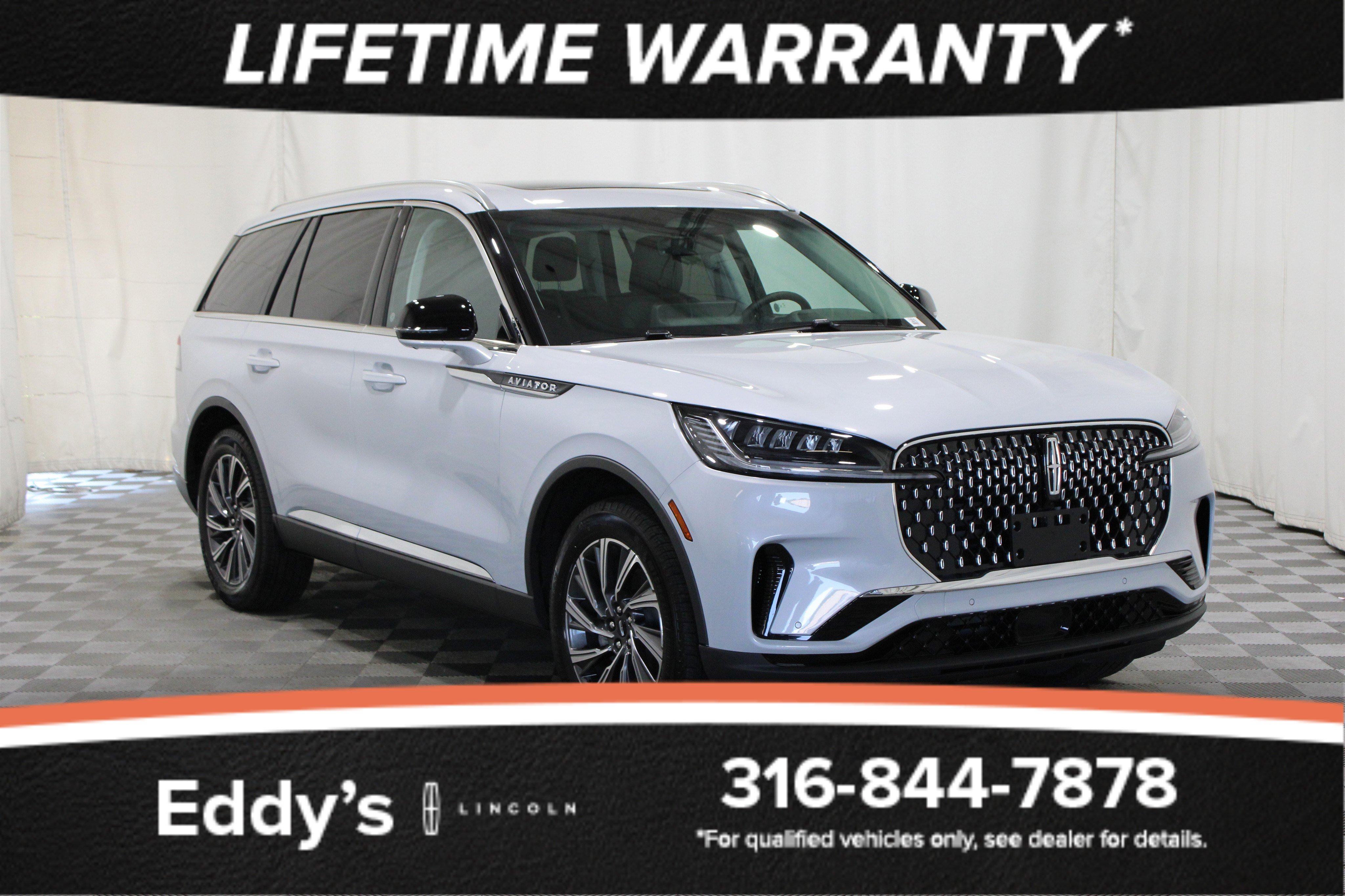 New 2025 Lincoln Aviator AWD