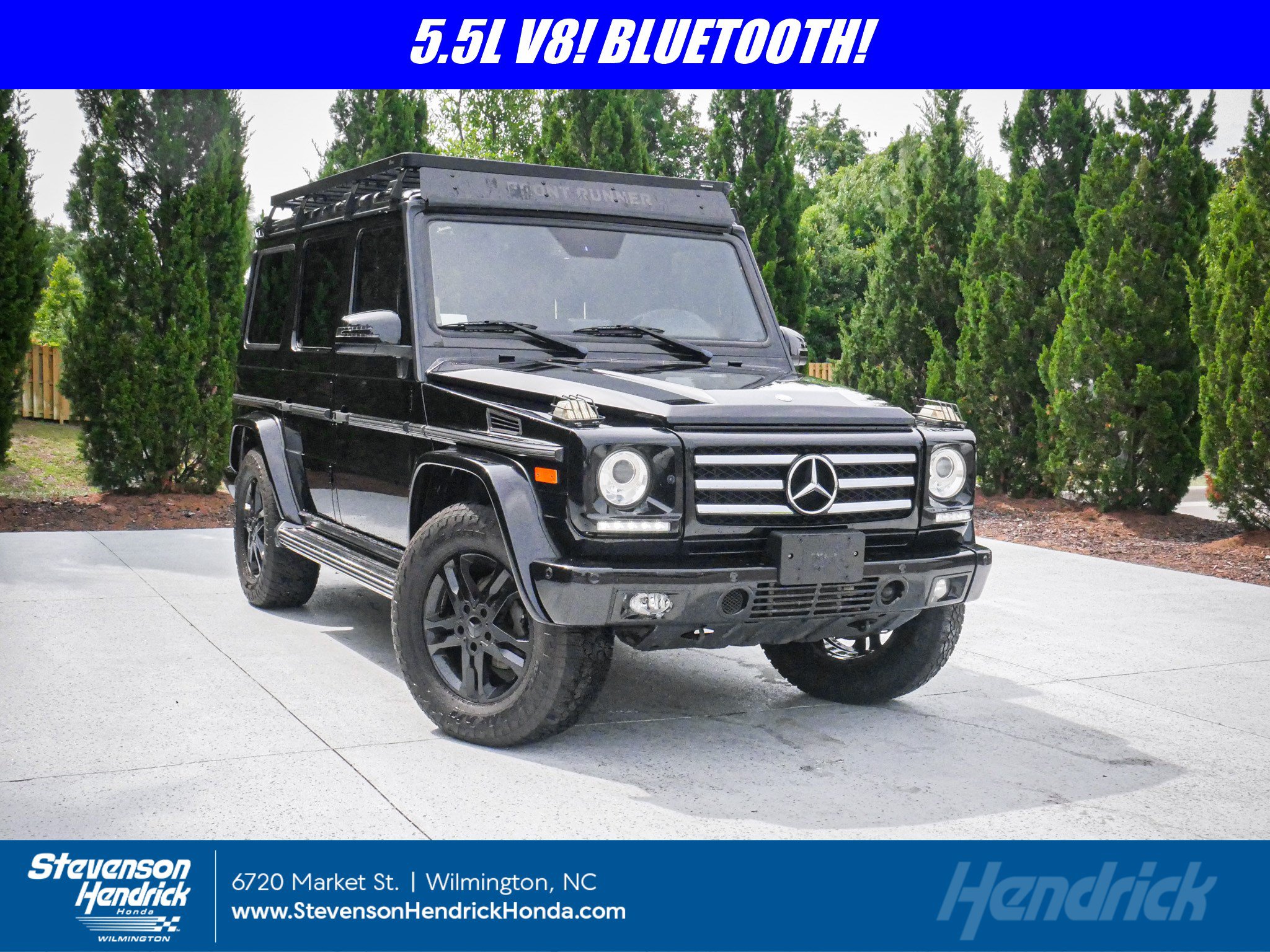 Used 2015 Mercedes-Benz G 550