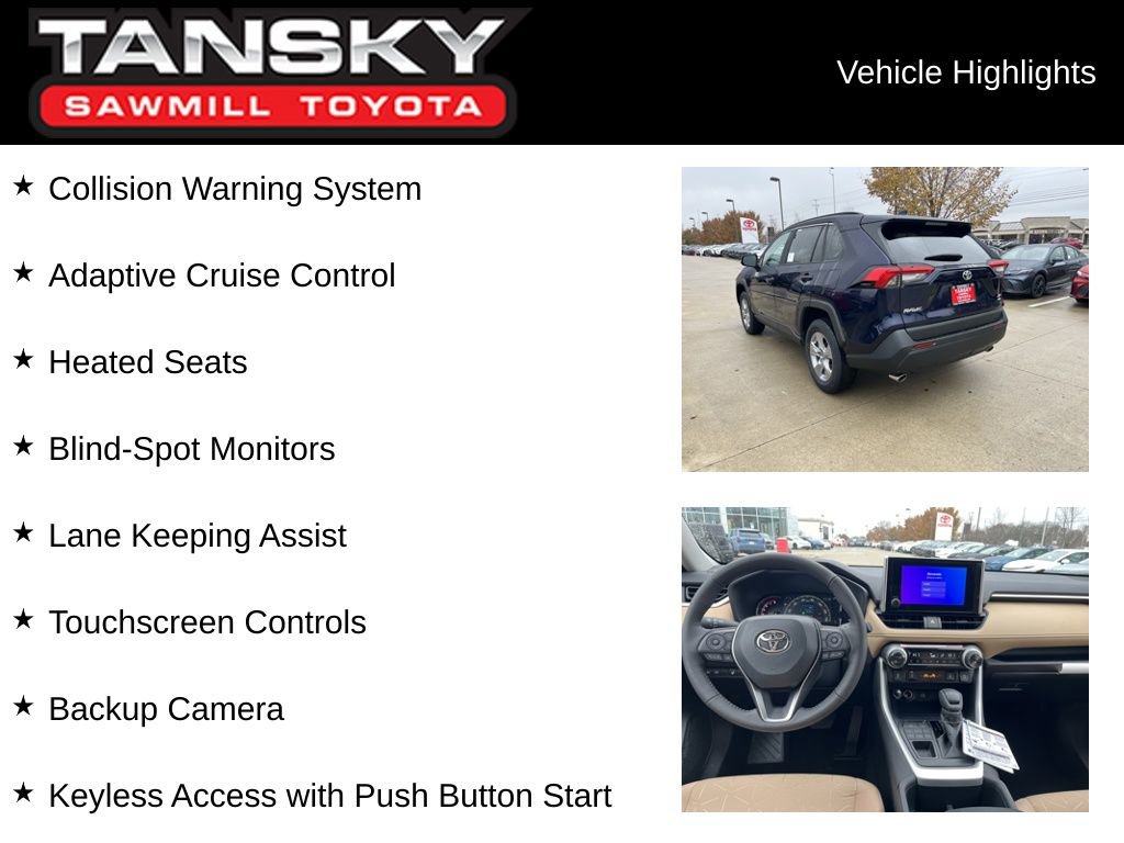 New 2025 Toyota RAV4 XLE image 9