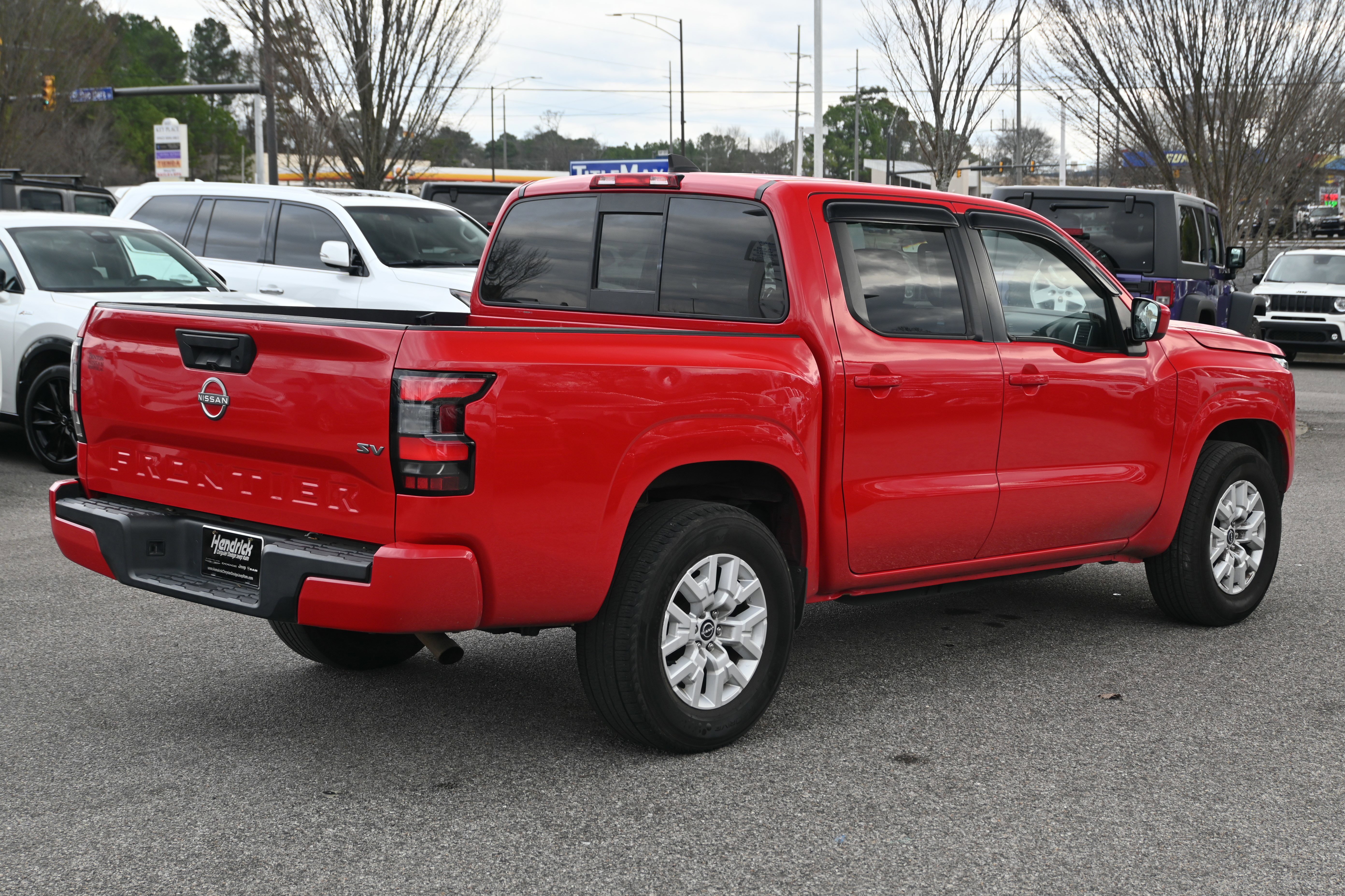Used 2022 Nissan Frontier SV image 15