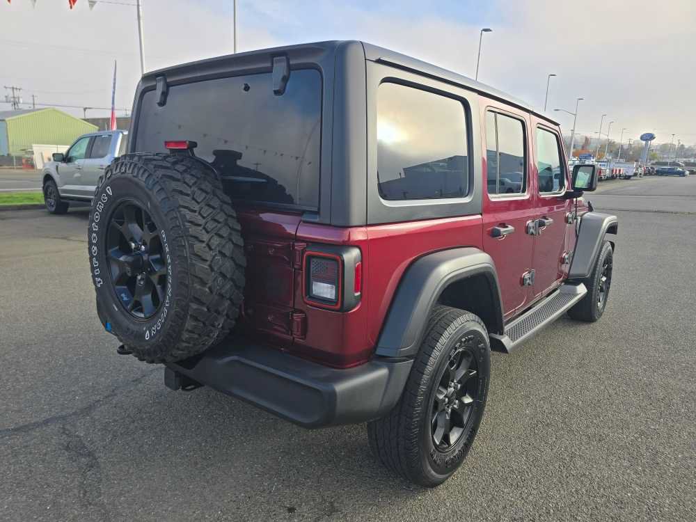 Used 2021 Jeep Wrangler Unlimited Sport AWD/4WD image 10