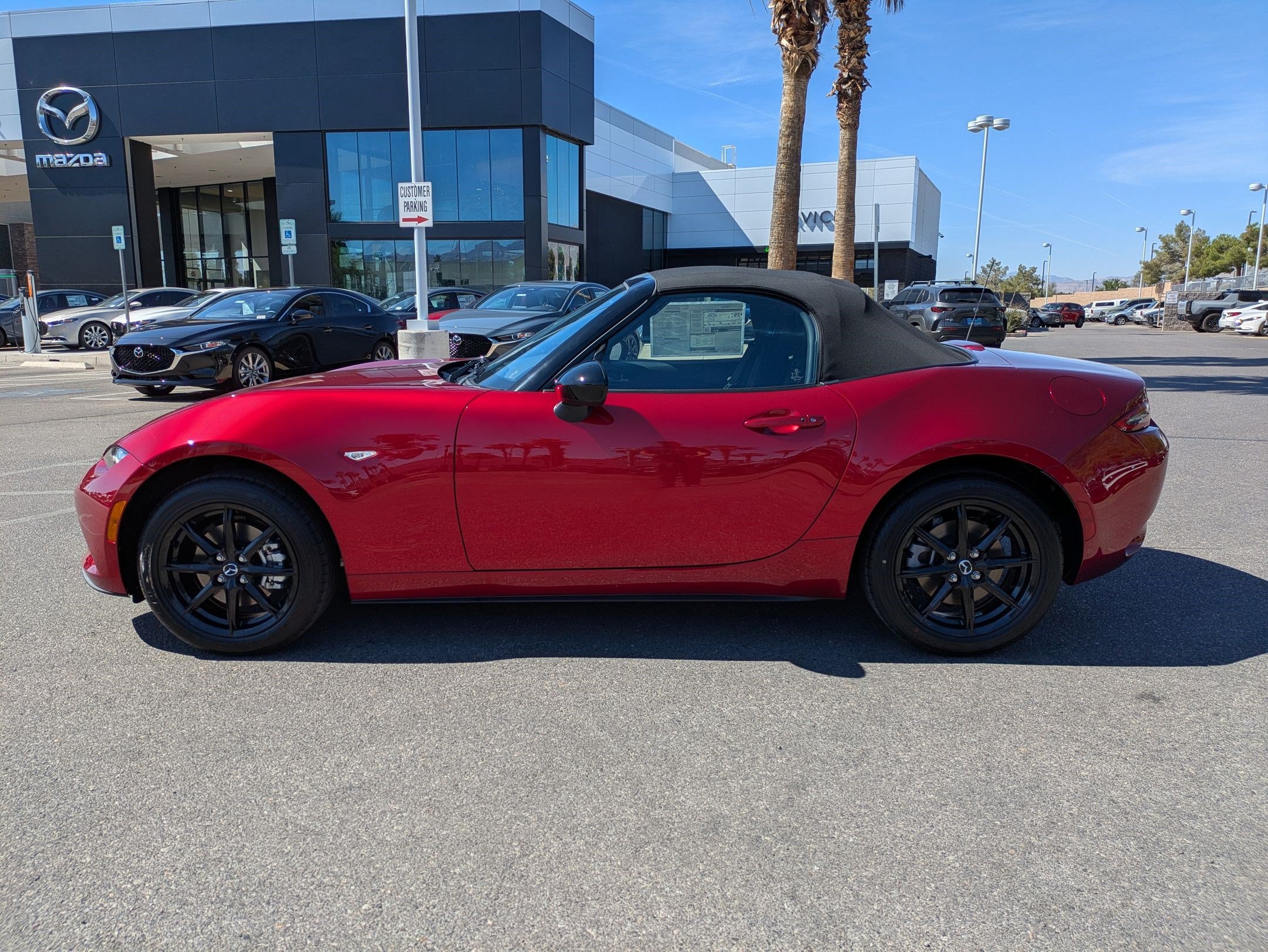 New 2026 MAZDA MX-5 Miata Sport w/ Weather Package RWD image 12