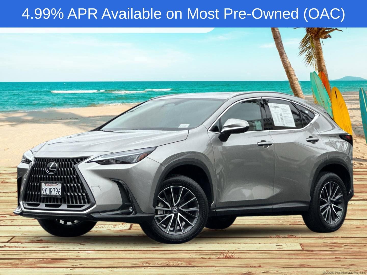Used 2024 Lexus NX 250 FWD
