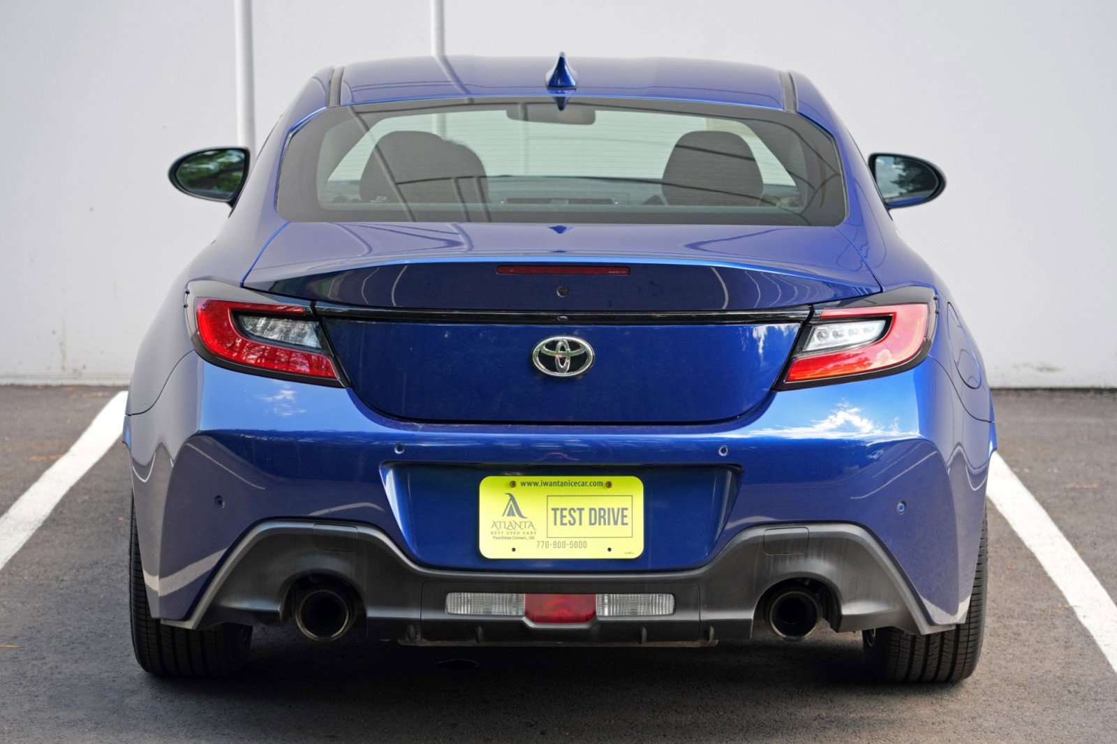 Used 2022 Toyota GR86 RWD image 42