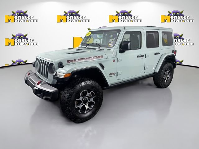 Used 2023 Jeep Wrangler Unlimited Rubicon w/ Cold Weather Group image 1