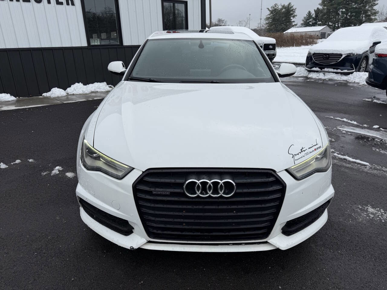 Used 2017 Audi A6 2.0T Premium Plus w/ Premium Plus Package image 3