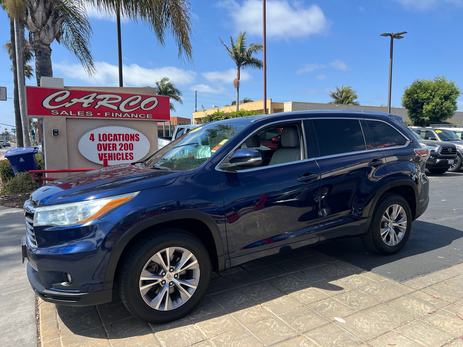 Used 2015 Toyota Highlander XLE FWD image 5
