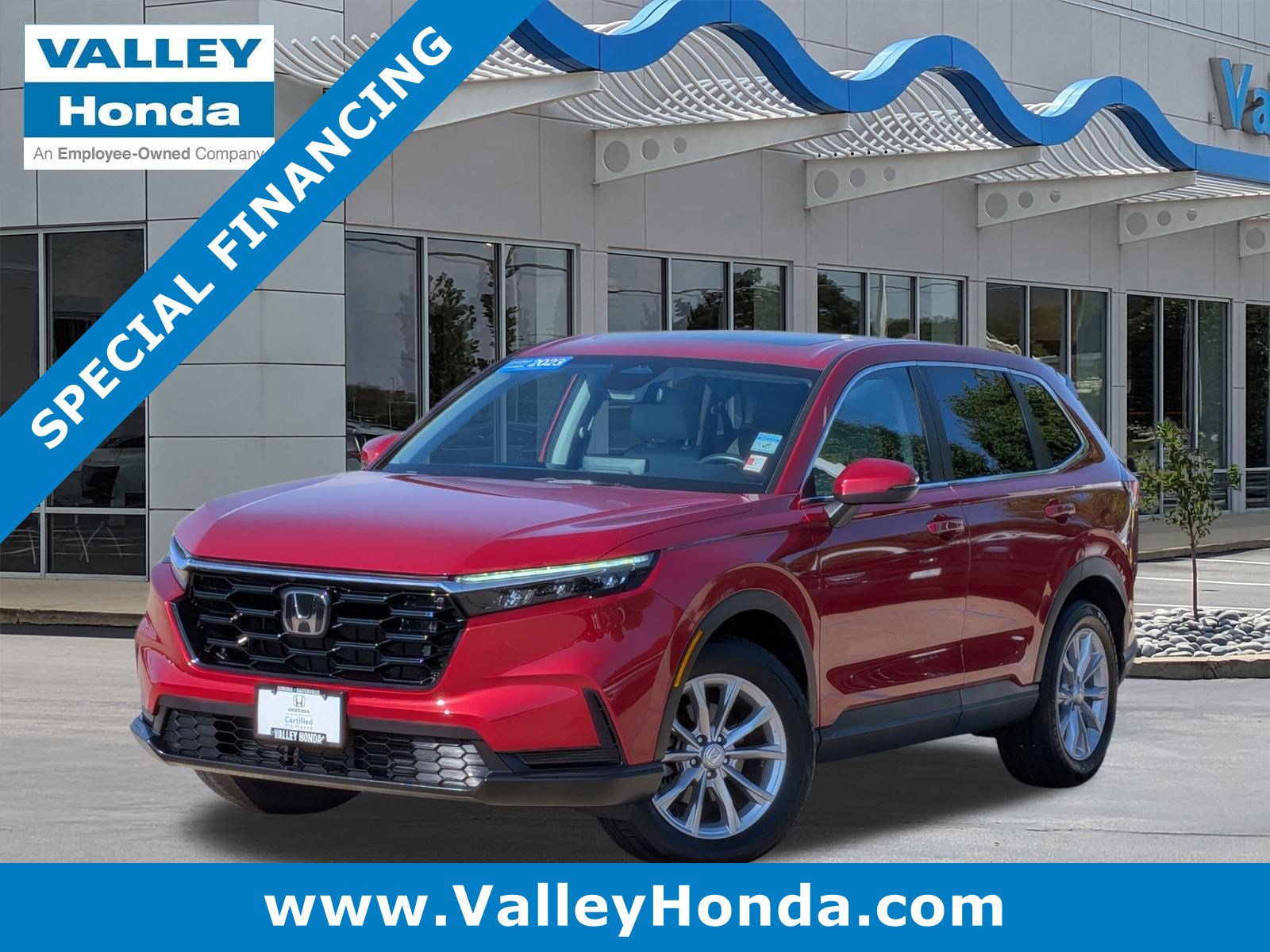 Certified 2023 Honda CR-V EX