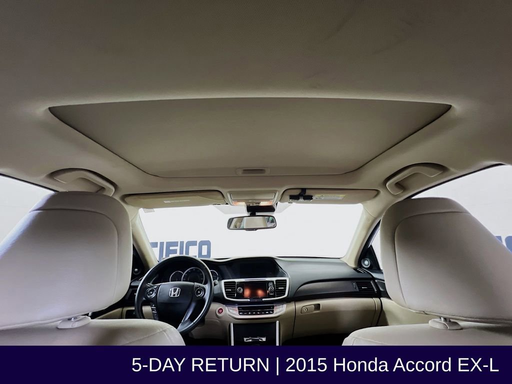 Used 2015 Honda Accord EX-L image 36