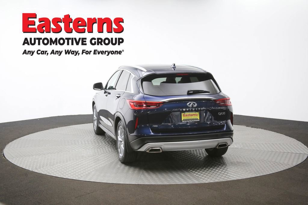 Used 2021 INFINITI QX50 Luxe w/ Cargo Package AWD/4WD image 66