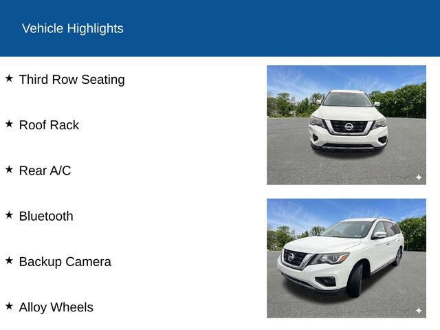 Used 2017 Nissan Pathfinder S AWD/4WD image 2