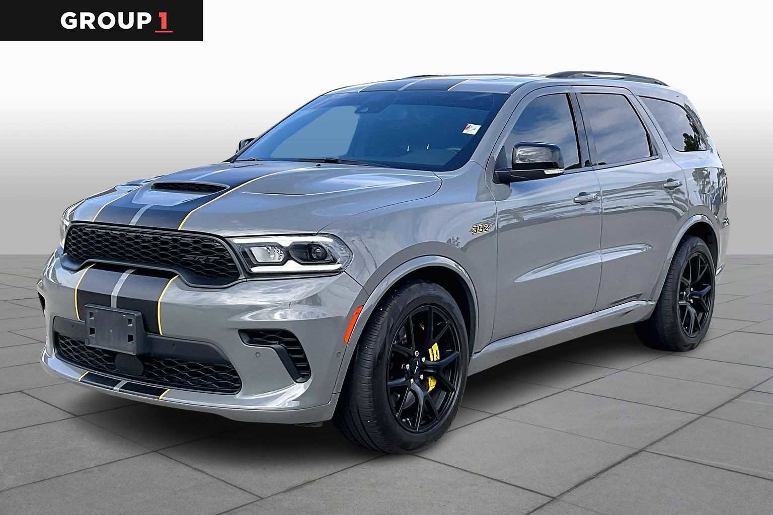 Certified 2024 Dodge Durango SRT image 1