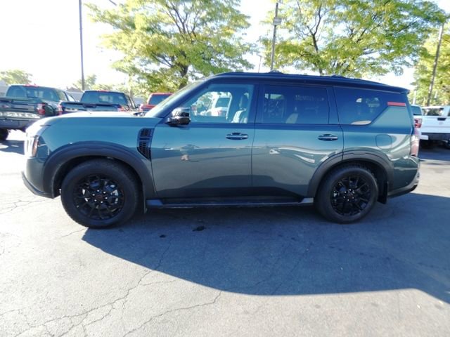 New 2025 Nissan Armada PRO-4X w/ Pro-4X Premium Package image 6