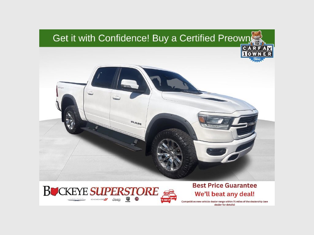 Certified 2021 RAM 1500 Laramie