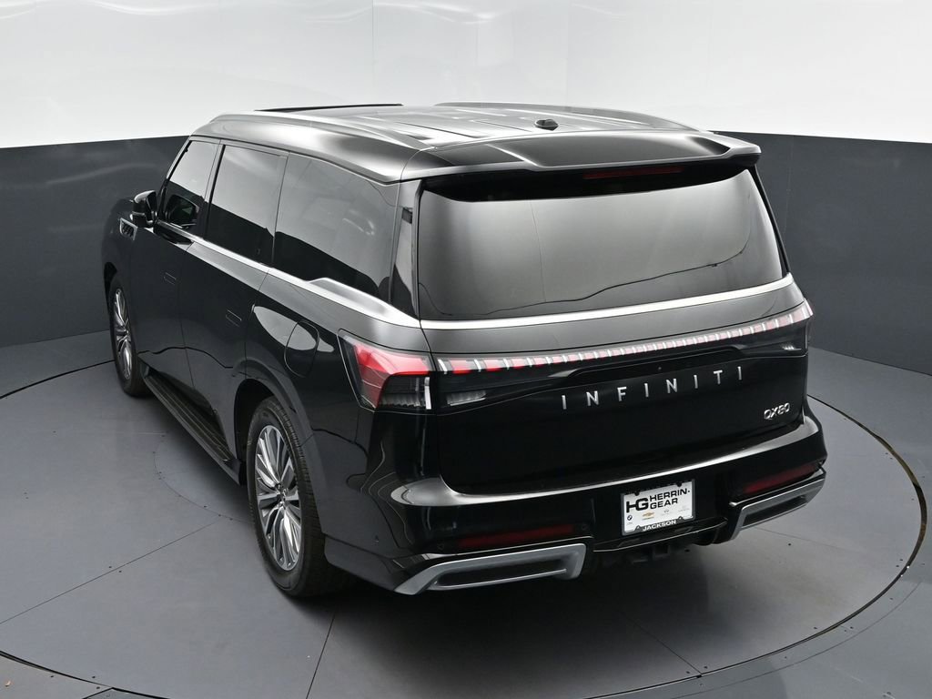 Used 2025 INFINITI QX80 Luxe RWD image 36