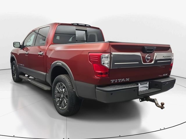 Used 2019 Nissan Titan Platinum Reserve image 7