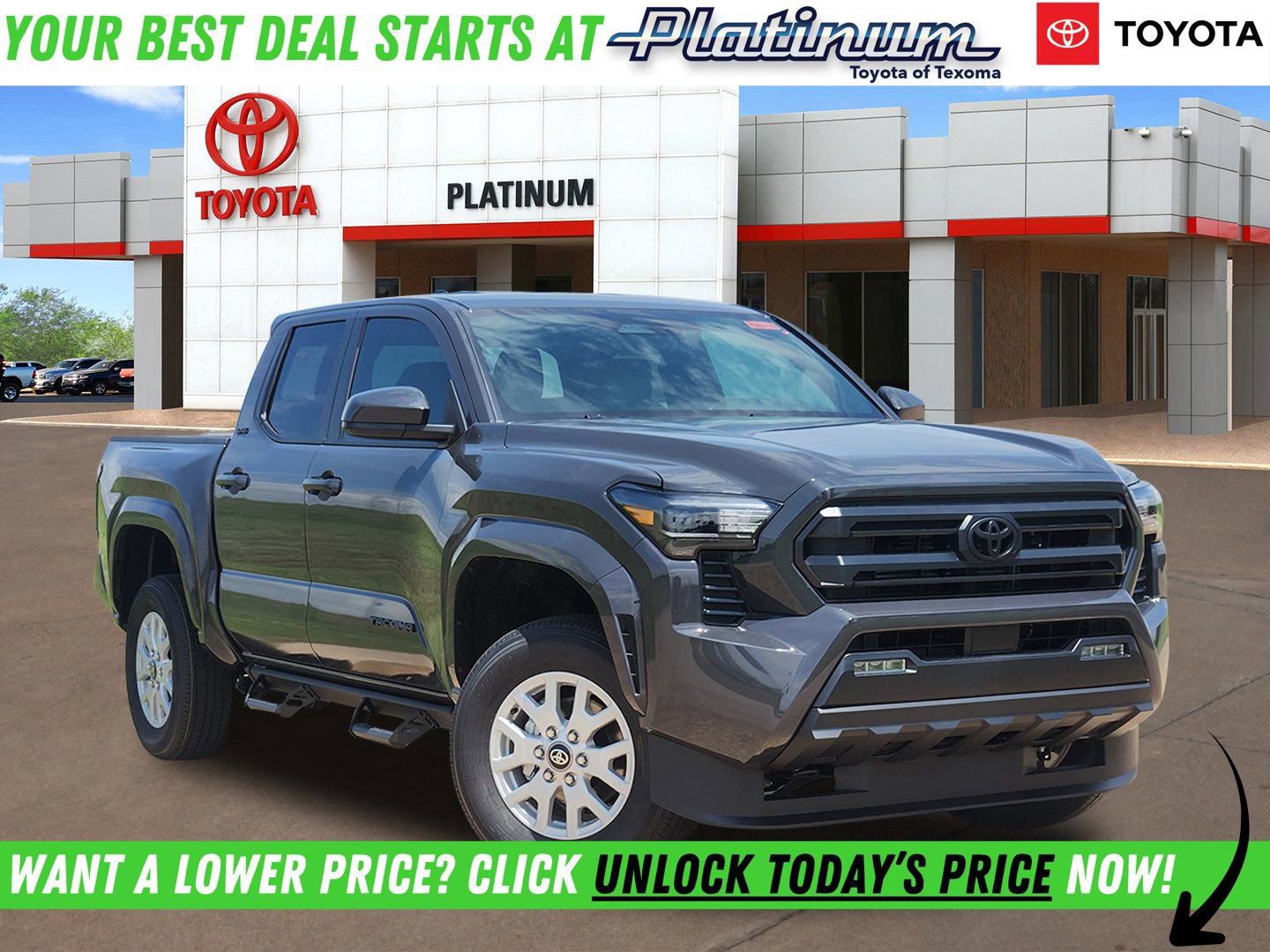 New 2026 Toyota Tacoma SR5