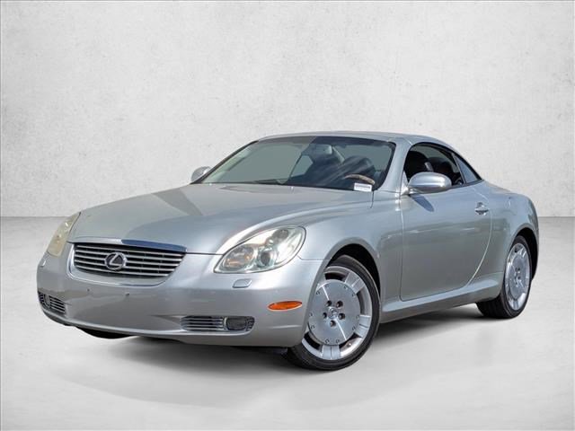 Used 2002 Lexus SC 430 Convertible RWD image 1