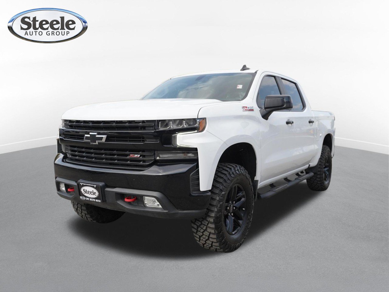 Used 2021 Chevrolet Silverado 1500 LT Trail Boss w/ Convenience Package II